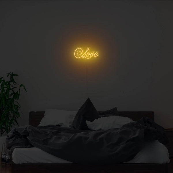 Love Neon Sign