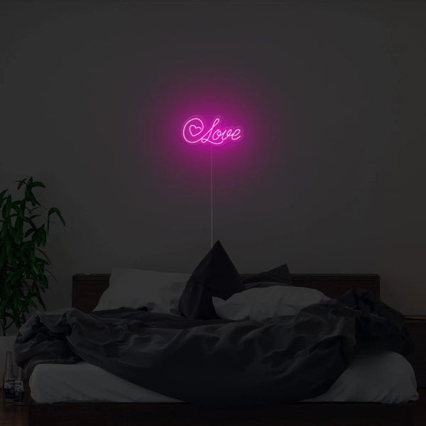 Love Neon Sign