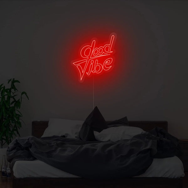 Good Vibe Neon Sign