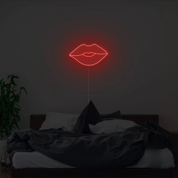 Lips Neon Sign