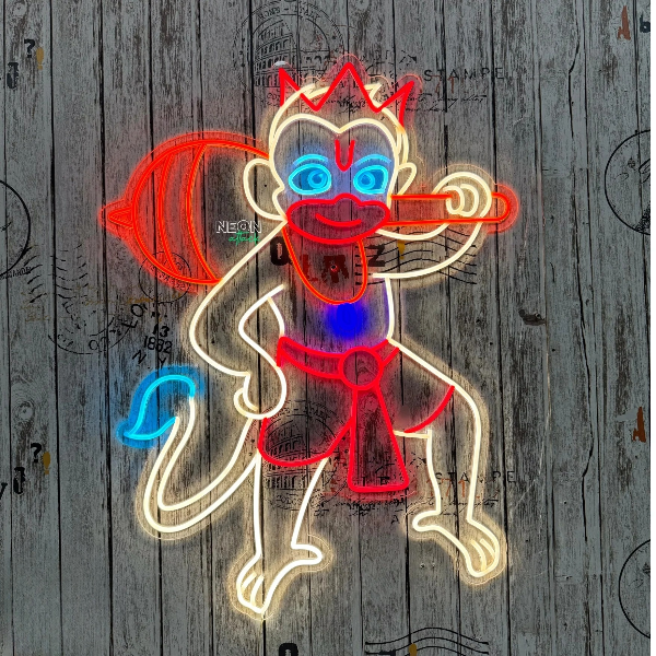 Vanar Neon Sign
