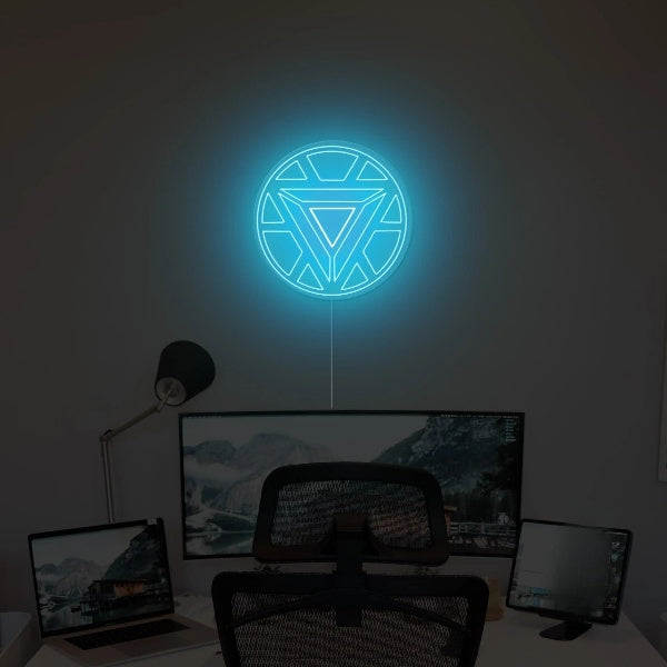 Arc Reactor Neon Sign