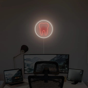 Tooth Neon Sign