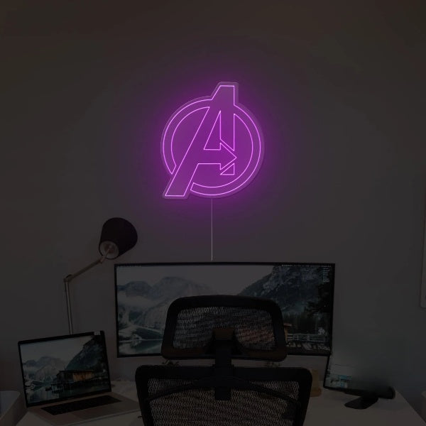 Avenger Neon Sign