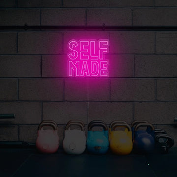 Self Made Neon Sign