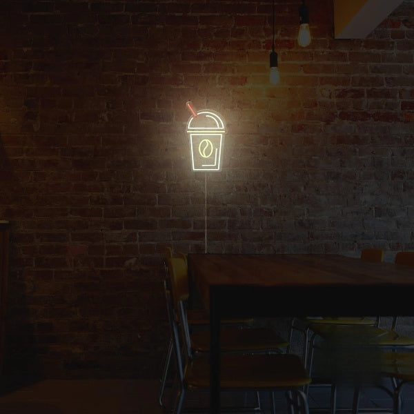 Coffee Mug Neon Sign