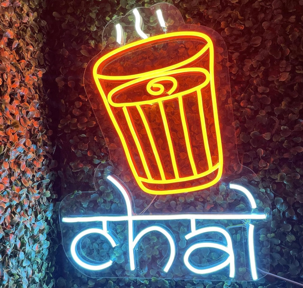 Chai Neon Sign