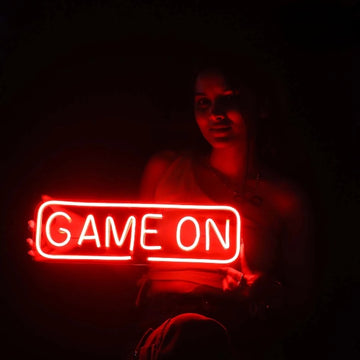 Game On Neon Light Sign