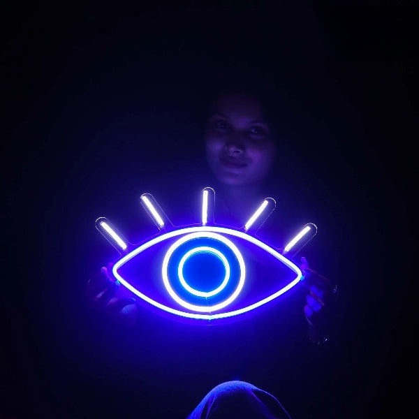 Evil Eye Neon Light Sign