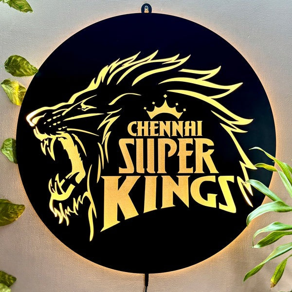 Cricket Acrylic LED Wall Logo For Wall Decor