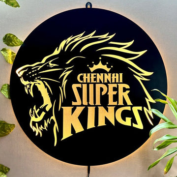 Cricket Acrylic LED Wall Logo For Wall Decor