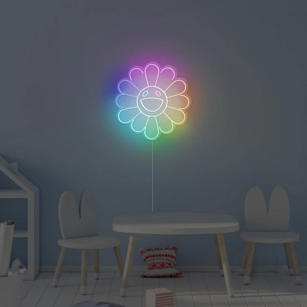 Murakami Neon Sign