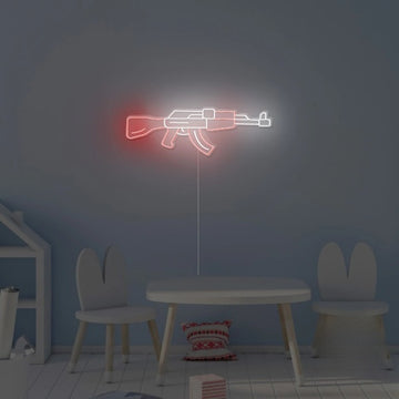 AKM Neon Sign