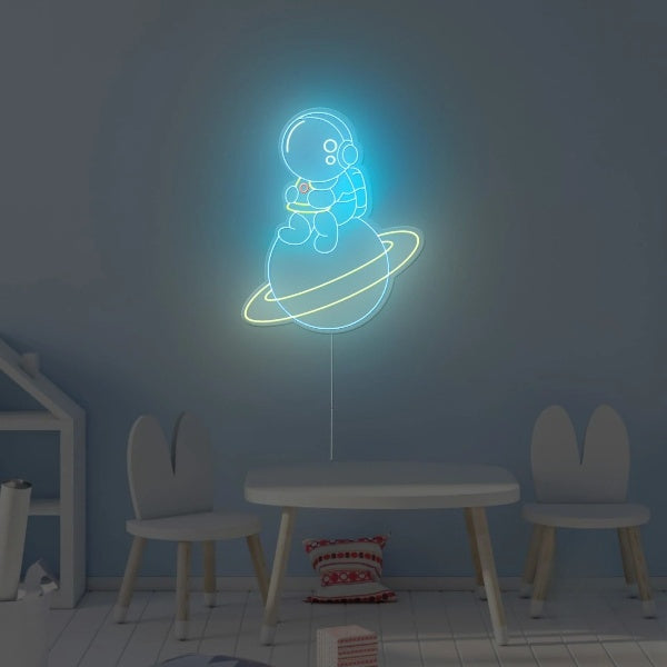 Mini Astranaut Neon Sign