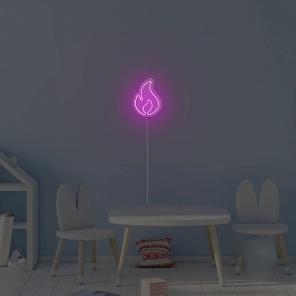 Fire Neon Sign