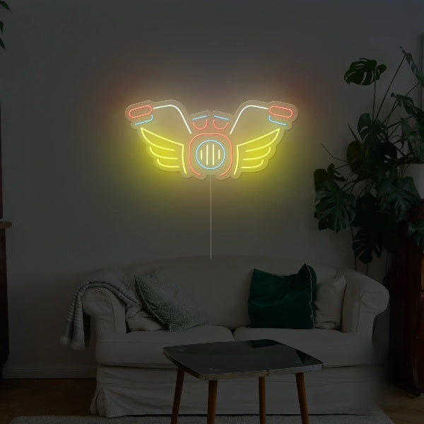 Royal Bike Neon Sign
