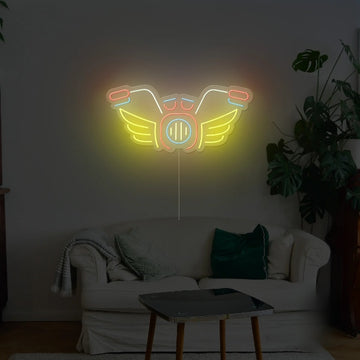 Royal Bike Neon Sign