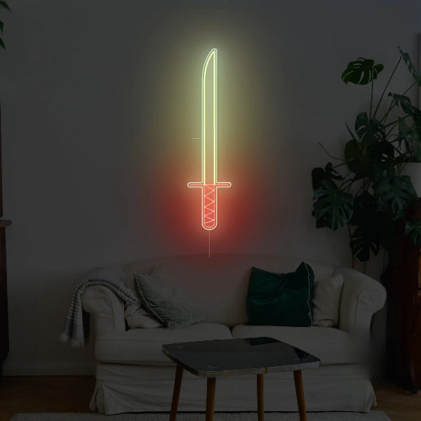 Sword Neon Sign