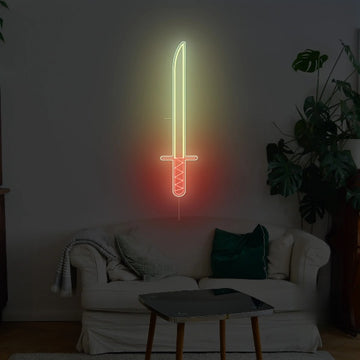 Sword Neon Sign