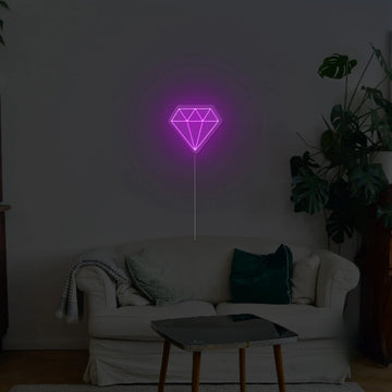 Diamond Neon Sign