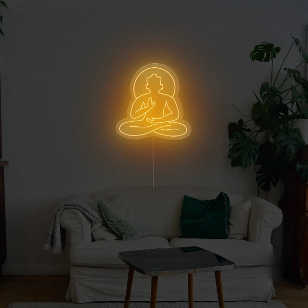 Budha Neon Sign