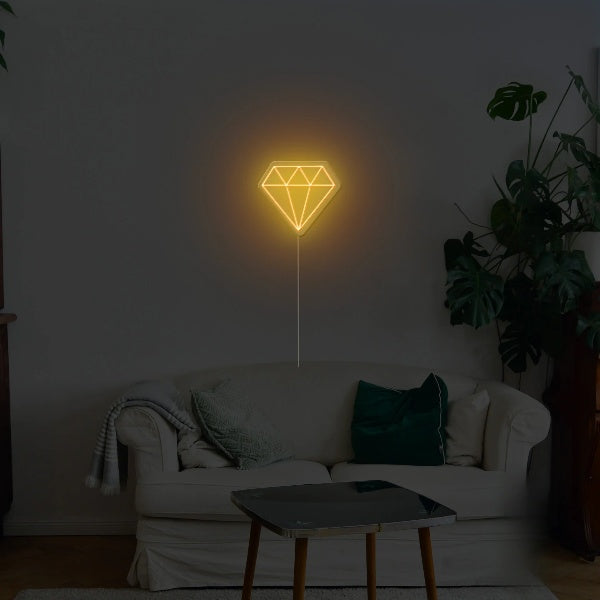 Diamond Neon Sign