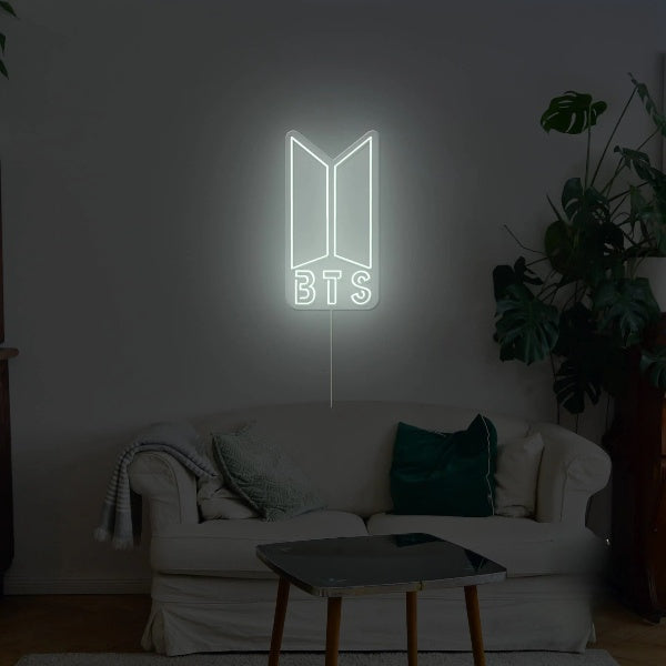 BTS Neon Sign