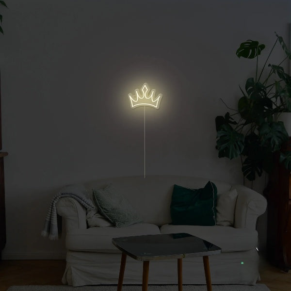 Crown Neon Sign