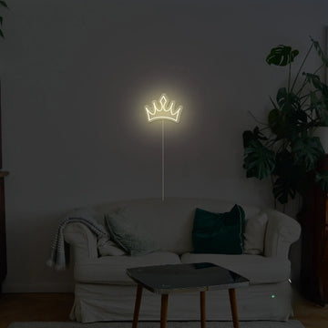 Crown Neon Sign