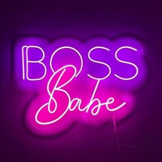 Boss Babe Neon Sign