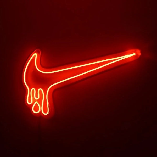 Nike Drip Neon Light Sign