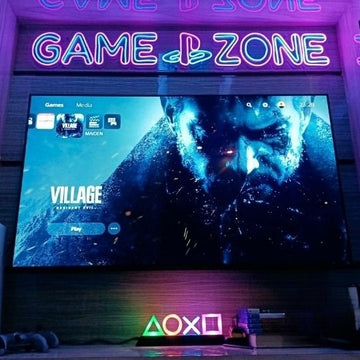 Playstation Game Zone Neon Sign