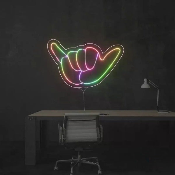 Shakalaka FloRo Sign