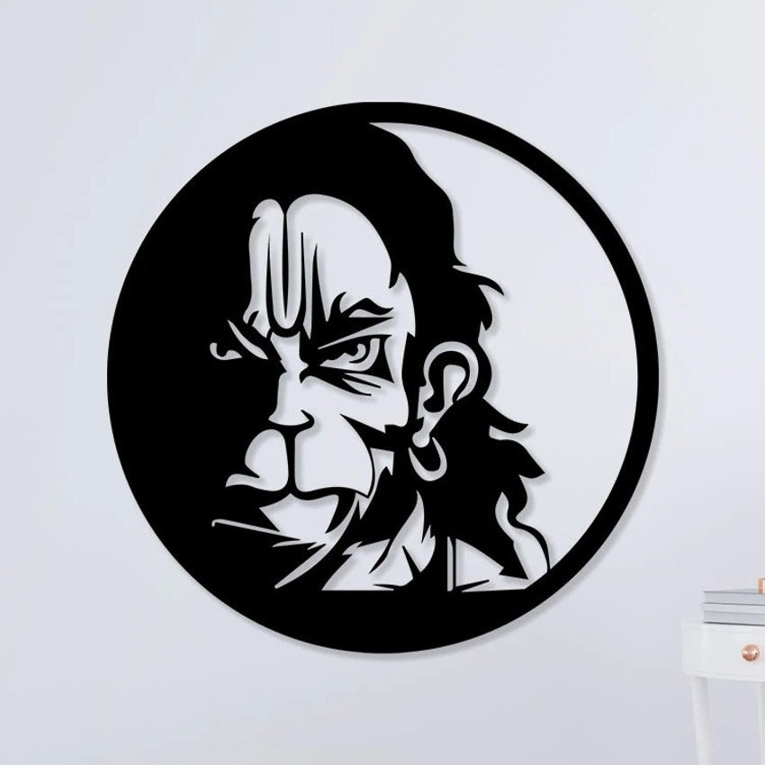 Divine Aura  Acrylic Wall Logo For Wall Decor