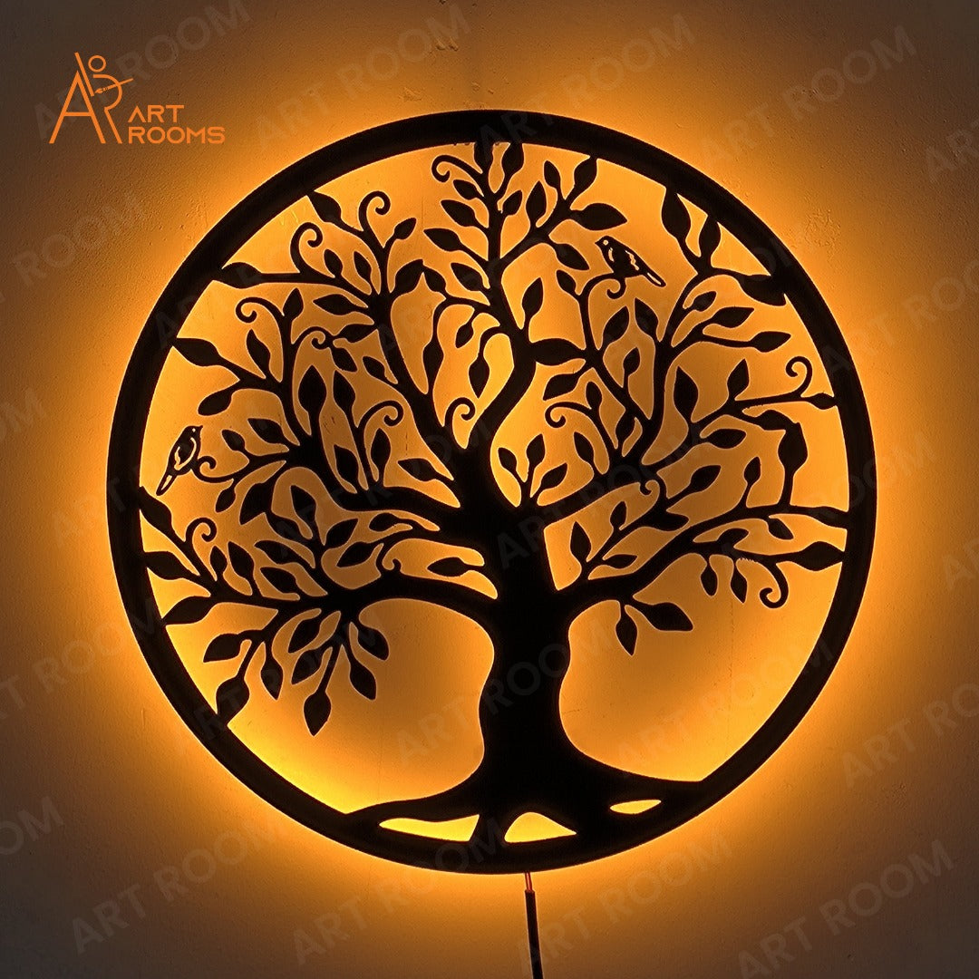 Tree Acrylic Wall Decor – Elegant Art for Every Space