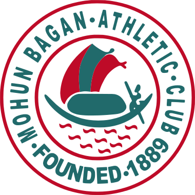 UV print Mohun Bagan Athletic Club Logo with neon led