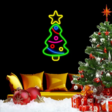 Christmas Tree Neon Sign